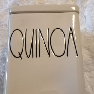 ReaDunn  QUINOA  container new never used before